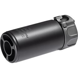 SUREFIRE WARDEN FAST-ATTACH BLAST REGULATOR BLACK