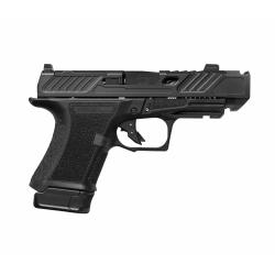 SHADOW SYSTEMS CR920P ELITE 9MM BLACK W/ BLACK BARREL 13+1 CAPACITY COMPENSATED OPTIC READY