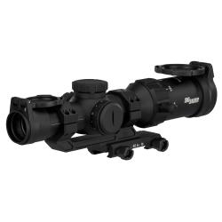 SIG SAUER TANGO-SPR LPVO 1-4x24MM HELLFIRE ILLUMINATED FL-4 RETICLE