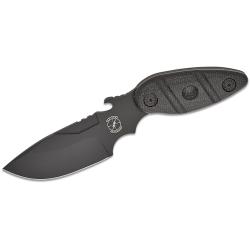 Sniper Bladeworks UC Utility Skinner Black Handle with Black Blade