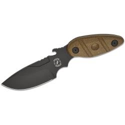 Sniper Bladeworks UC Utility Skinner OD Green Handle with Black Blade