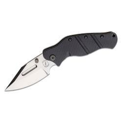 Sniper Bladeworks LPC Black Handle with Satin Blade Sniper Bladeworks LPC Black Handle with Satin Blade
