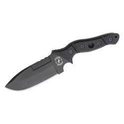 Sniper Bladeworks MAMU Black Handle with Black Blade