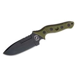 Sniper Bladeworks MAMU OD Green Handle with Black Blade