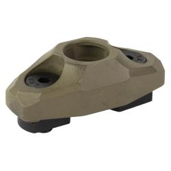 RISE ARMAMENT QD SLING MOUNT M-LOK FDE
