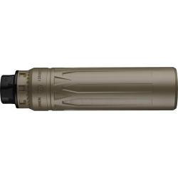 Dead Air Nomad Ti XC FDE Silencer 7.62mm w/ Direct Thread 5/8-24 HUB Mount