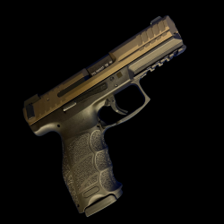 H&K VP9 9MM 17RD BB NS