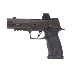 SIG SAUER P320-AXG LEGION 9MM 21RD CAPACITY WITH ROMEO-X