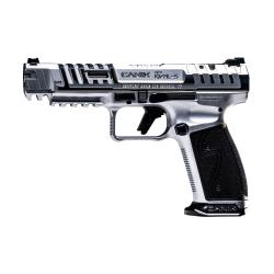 Canik SFx RIVAL-S Chrome 9mm 18+1 Capacity