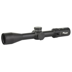 Sig Sauer Whiskey4 4-16x44mm 30mm Tube FFP MOA Milling 2.0 Reticle Black