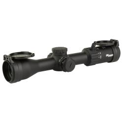 Sig Sauer Whiskey4 2.5-10x42mm Riflescope 30mm Tube SFP Hellfire Quadplex Illuminated Reticle Black