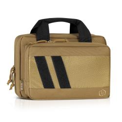 Savior Equipment Specialist Double Pistol Bag Dark FDE