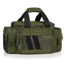 Savior Equipment Specialist Range Bag w/ 3 Pistol Sleeves OD Green