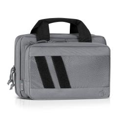Savior Equipment Specialist Double Pistol Bag SW Gray
