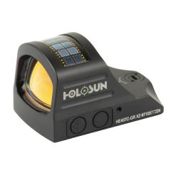 HOLOSUN HE407C-X2-GR 2 MOA GREEN DOT PISTOL SIGHT