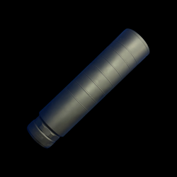 Liberty Precision Machine Anthem-S2 .30 Caliber Rifle Silencer