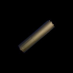 B.O.S.S. Silencers Guillotine Silencer 5.56mm 1/2-28 Standard End Cap