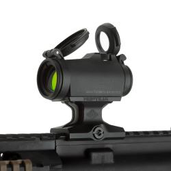 Reptilia DOT Mount Lower 1/3 Co-Witness (39mm Height) for Aimpoint T-1/T-2 – Black