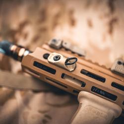 Reptilia Socket M-Lok Loop Sling Attachment FDE