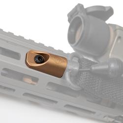 Reptilia Socket M-Lok QD Sling Mount FDE