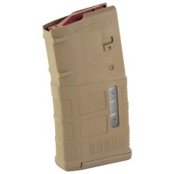 Magpul PMAG® 20 LR/SR GEN M3™ Window 20rd Magazine Medium Coyote Tan