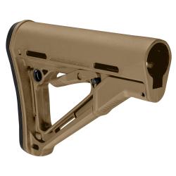 Magpul CTR Carbine Stock – Mil-Spec Modified Coyote Brown