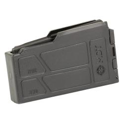 MDT Magazine Polymer LA 3.850 7PRC 3 Round Black