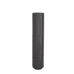 TiON Dragoon 9mm QD Mini Rifle Suppressor Black Includes 1/2x28 QD Mount