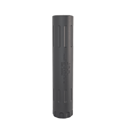 TiON Grenadier 9mm CQB Handgun Suppressor Black Includes 1/2x28 Piston