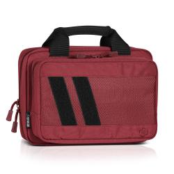 Savior Equipment Specialist Double Pistol Bag Sedona Red