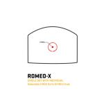 SIG SAUER ROMEO-X OPEN COMPACT FOOTPRINT CIRCLE DOT FDE