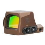 SIG SAUER ROMEO-X OPEN COMPACT FOOTPRINT CIRCLE DOT FDE