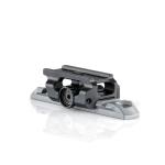 SCALARWORKS LEAP/10 1.57" HEIGHT AIMPOINT DUTY RDS/M5'S QUICK-DETACH MOUNT BLACK