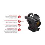 AIMPOINT COMPM5 2 MOA RED DOT REFLEX SIGHT - NO MOUNT