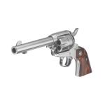 RUGER VAQUERO STAINLESS 45 COLT 5.50" BARREL 6RD CAPACITY