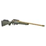 RUGER AMERICAN GENERATION II PREDATOR 7MM-08 22" BARREL GREEN SPLATTER STOCK
