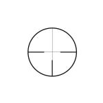 Zeiss V8 1.8-14x50 Riflescope with Illuminated Plex Reticle (#60) - Ext. Elevation Turret with BDC (ASV) with Ballistic Rings - .33 MOA - Parallax Adj.