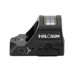 HOLOSUN HS407C X2 REFLEX SIGHT RED 2 MOA DOT