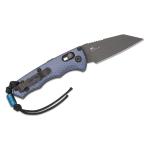 BENCHMADE AUTO IMMUNITY CRATER BLUE ALUMINUM WHARNCLIFFE