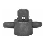BCM Quick Detach Sling Swivel 1" D-Ring