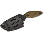 Sniper Bladeworks UC Utility Skinner OD Green Handle with Black Blade