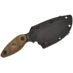 Sniper Bladeworks UC Utility Skinner OD Green Handle with Black Blade