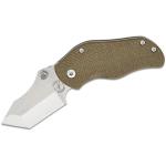 Sniper Bladeworks AP Tanto OD Green Handle with Satin Blade Sniper Bladeworks AP Tanto OD Green Handle with Satin Blade