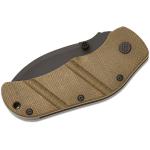 Sniper Bladeworks TOG OD Green Handle with Black Blade