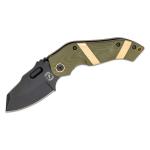 Sniper Bladeworks DMF OD Green Handle with Black Blade Sniper Bladeworks DMF OD Green Handle with Black Blade