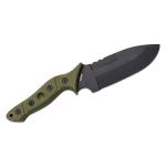 Sniper Bladeworks MAMU OD Green Handle with Black Blade