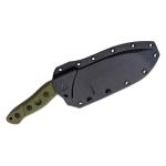 Sniper Bladeworks MAMU OD Green Handle with Black Blade