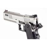 Nighthawk Custom BDS9 9mm with Competition Magwell Upgrade Includes Trijicon SRO IOS Plate