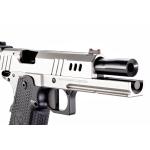 Nighthawk Custom BDS9 9mm with Competition Magwell Upgrade Includes Trijicon SRO IOS Plate