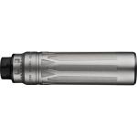 Dead Air Nomad Ti XC Silver Silencer 7.62mm w/ Direct Thread..